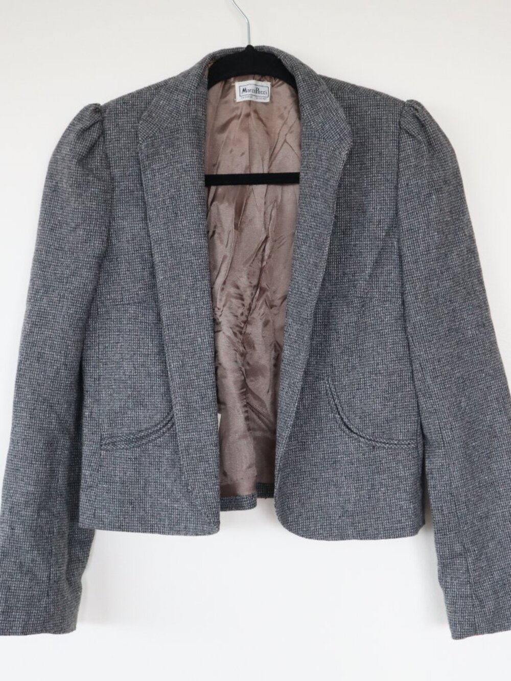 Vintage Marco Pecci Cropped Blazer